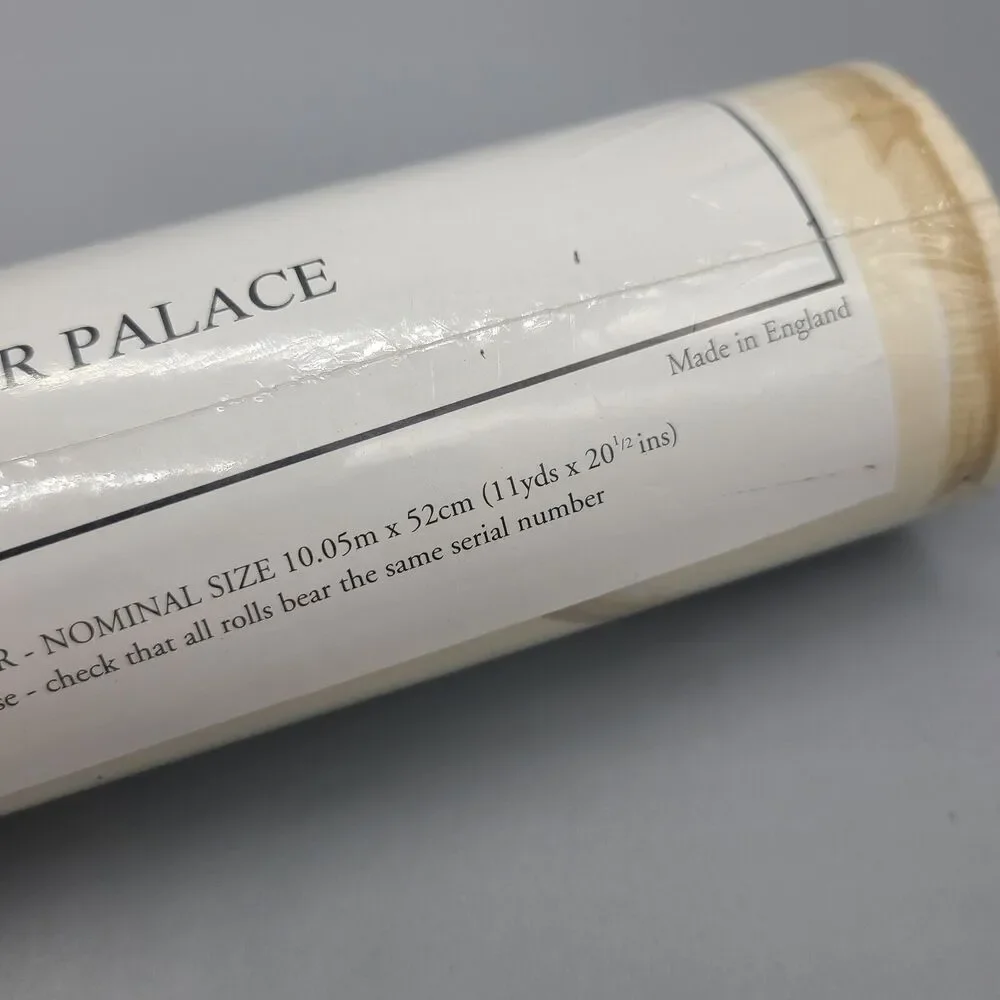 Colefax and Fowler - Summer Palace - Garden Trellis 7947/04 Beige1 Roll New